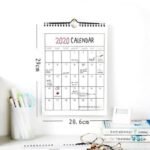 2020 Wall Calendar 365 days Desk Calendar