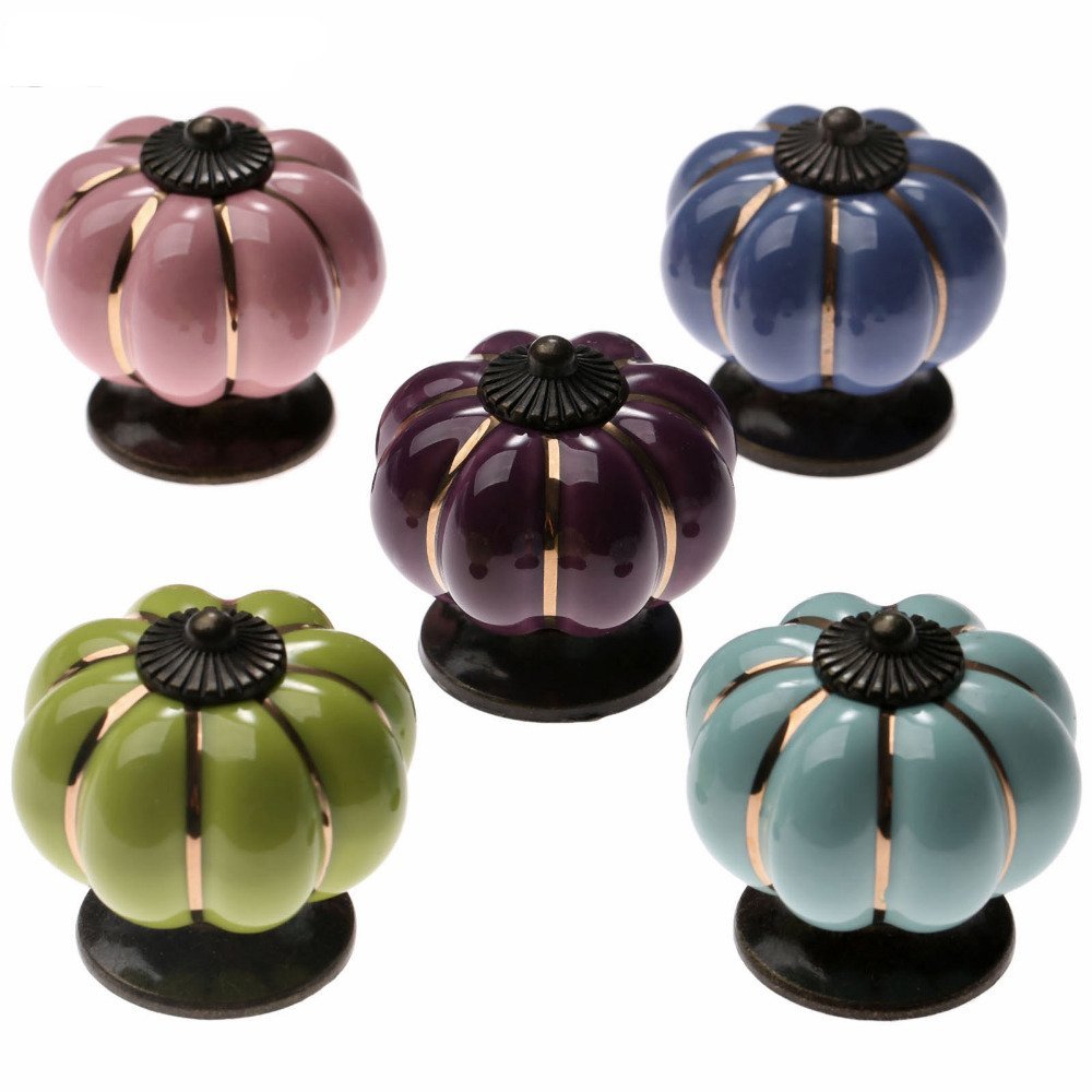 3064-ecf903ea5269b2758020cd31847c1dc3.jpeg Vintage Ceramic Cabinet Door Handle - Image 1