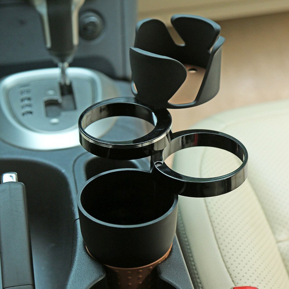 4163-6817f1a2efbb3c60211d125a95c17b89-20210310-043019.jpg Transformable Cup/Organizer for Car Cup Holder - Image 1