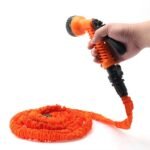 Garden Hose Expandable Water Hose to Watering With Spray Gun